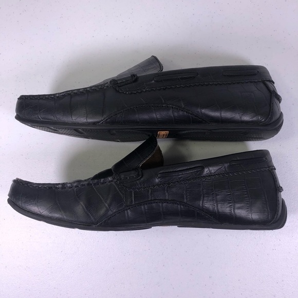 SPERRY Top-Sider Croc Driving Slip On Moc Loafers main image 4